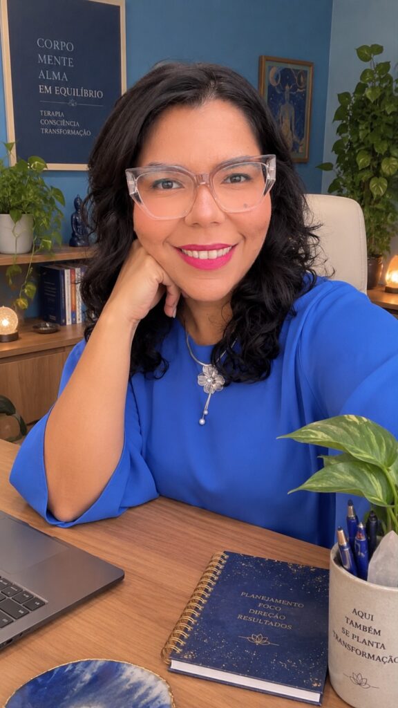 Mayara Mayara Cristina de Oliveira, psicóloga clínica da Pelvis Care em Goiânia